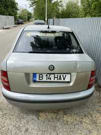 Vand skoda fabia 1 2003 benzina + gpl / schimb