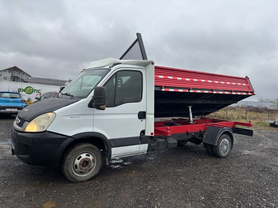 Iveco Daily 35C15 ,An 2011,cu basculare trilaterala, Sprinter, Crafter