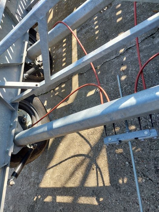 Platforma 5,5m Lungime Util / 3 Tone / 2023 /