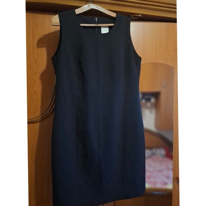 Rochie neagra/ sarafan negru