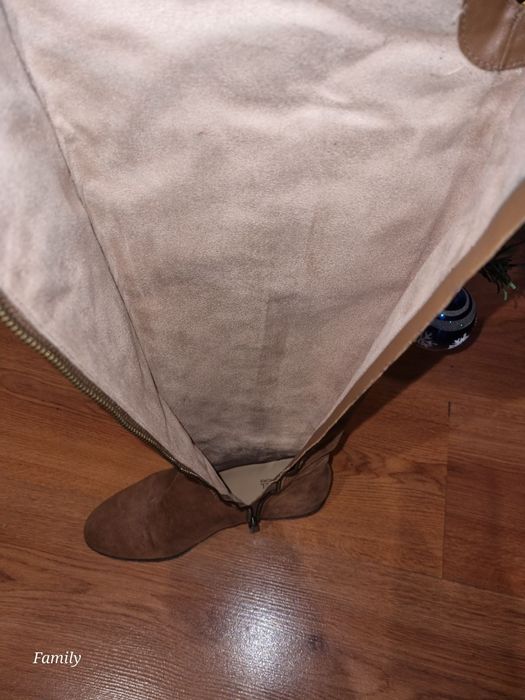 Michael kors Дамски ботуши, чизми, велур.