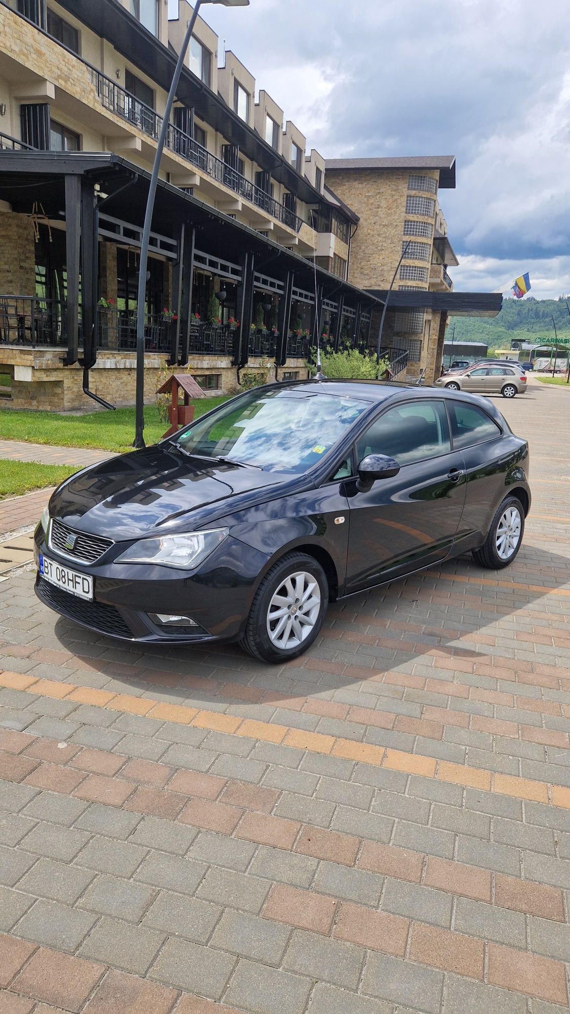 Vând SEAT Ibiza 1,4 mpi 86 cp