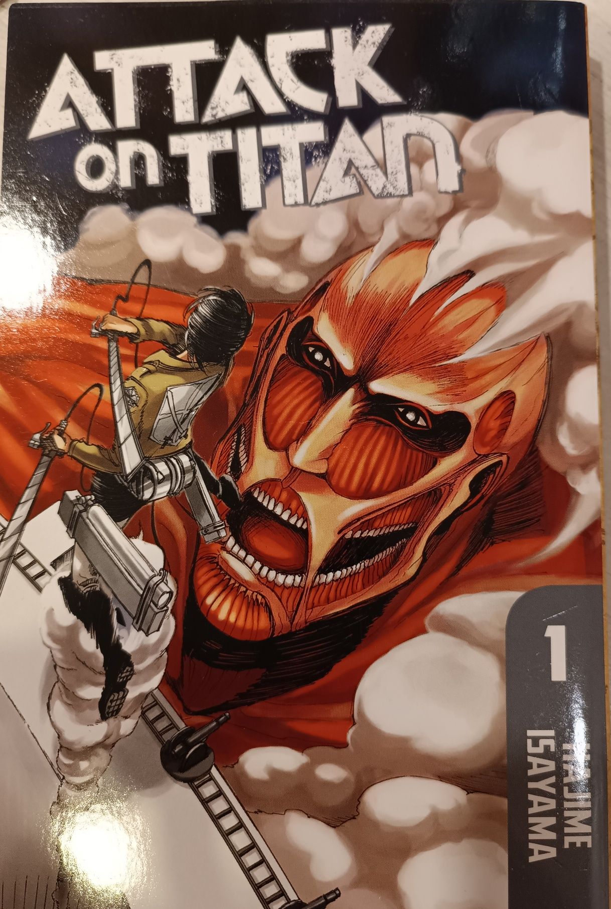 Attack on Titan Manga 1