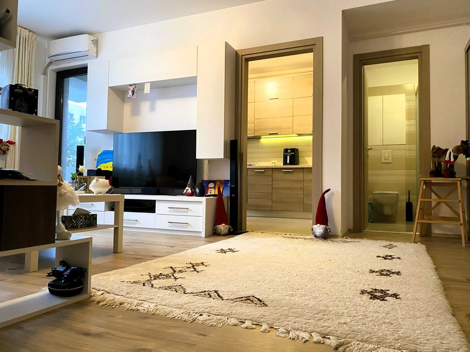 OPORTUNITATE Apartament complet mobilat, loc de parcare, zona Băneasa