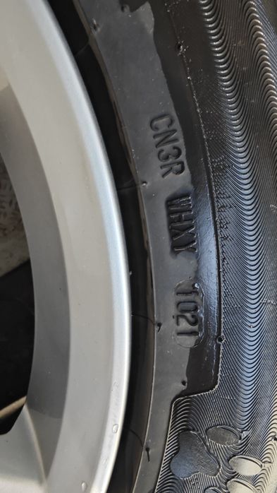 Оригинални джанти за vw 5х112  57.1 гуми 215/55/17
