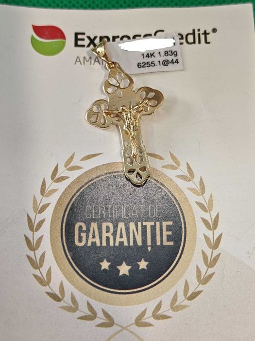 (AG44 B6255) Pandantiv Aur 14K 1.83GR (GARANTIE 24 LUNI)