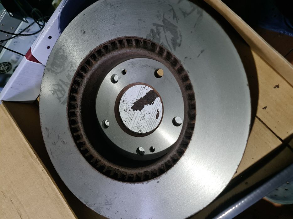 Тормозные диски бу