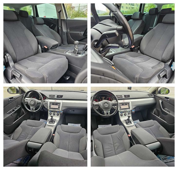 VW Passat 2009 1.6 TDI 105 CP euro 5 / RATE fara avans