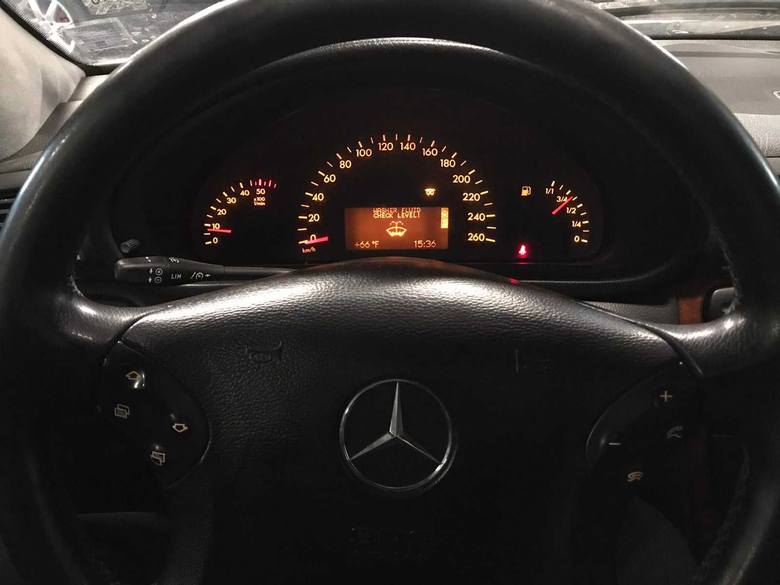 На части W203 2.2cdi Mercedes-Benz