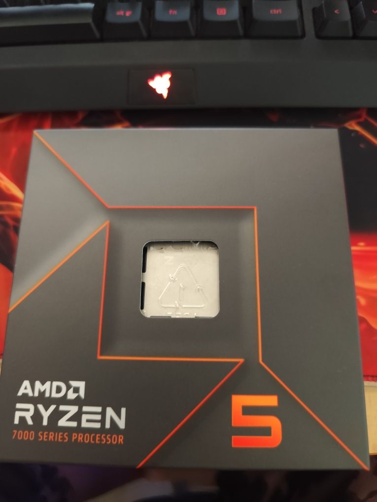 Процесор Ryzen 5 7600x