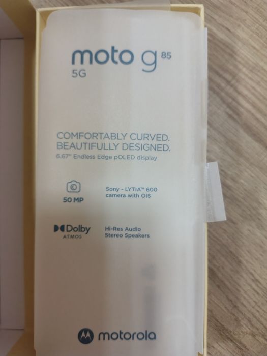 Като нов Motorola Moto G85