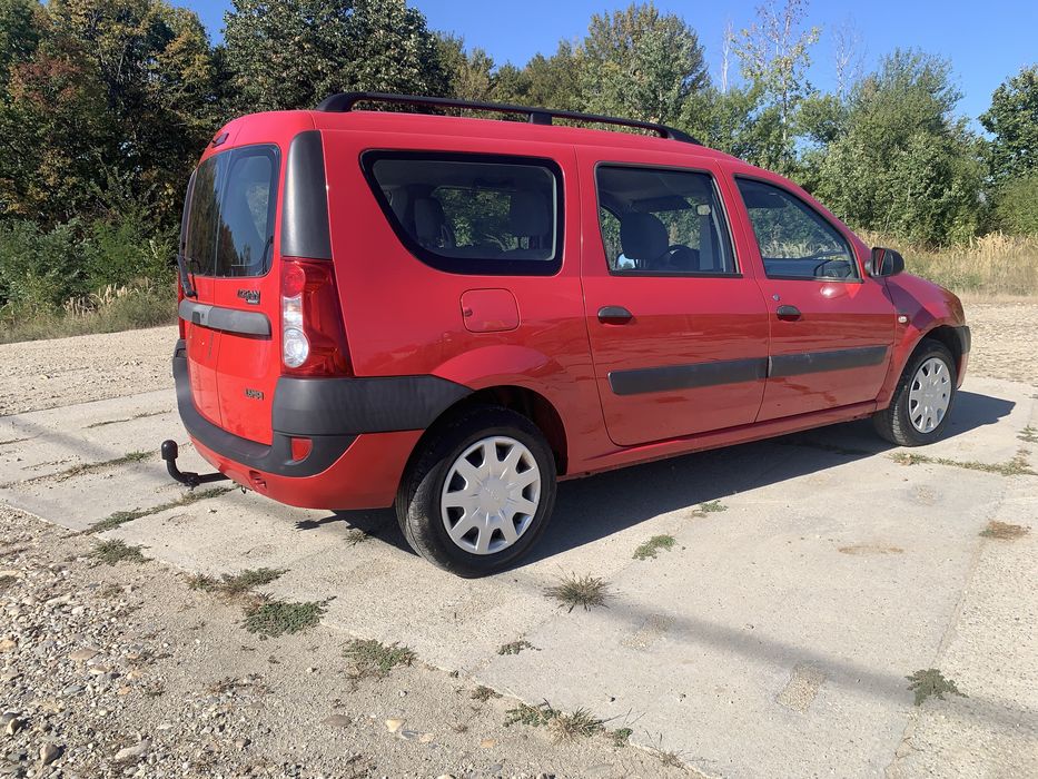 Dacia Logan MCV 1.6 8v Benzina A.c Impecabila