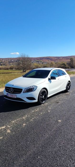 Mercedes-Benz A Mercedes Benz A-Klasse cutie automata Euro6