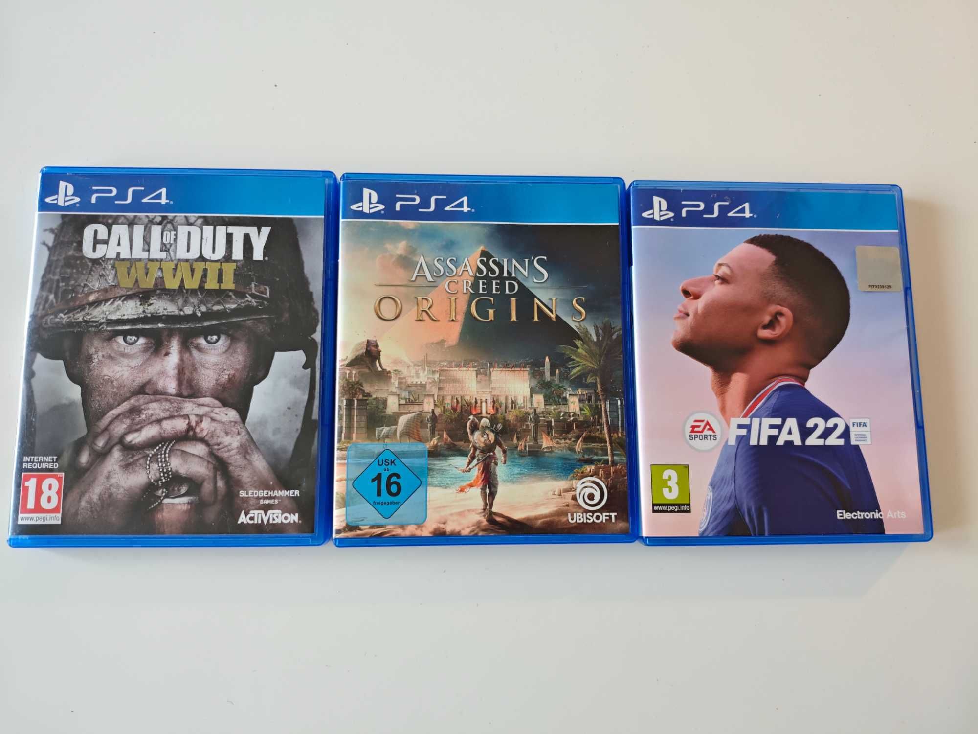 Playstation 4 Slim + 3 игри PS4