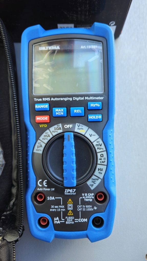 Multimetru digital BILTEMA (digital multimeter)