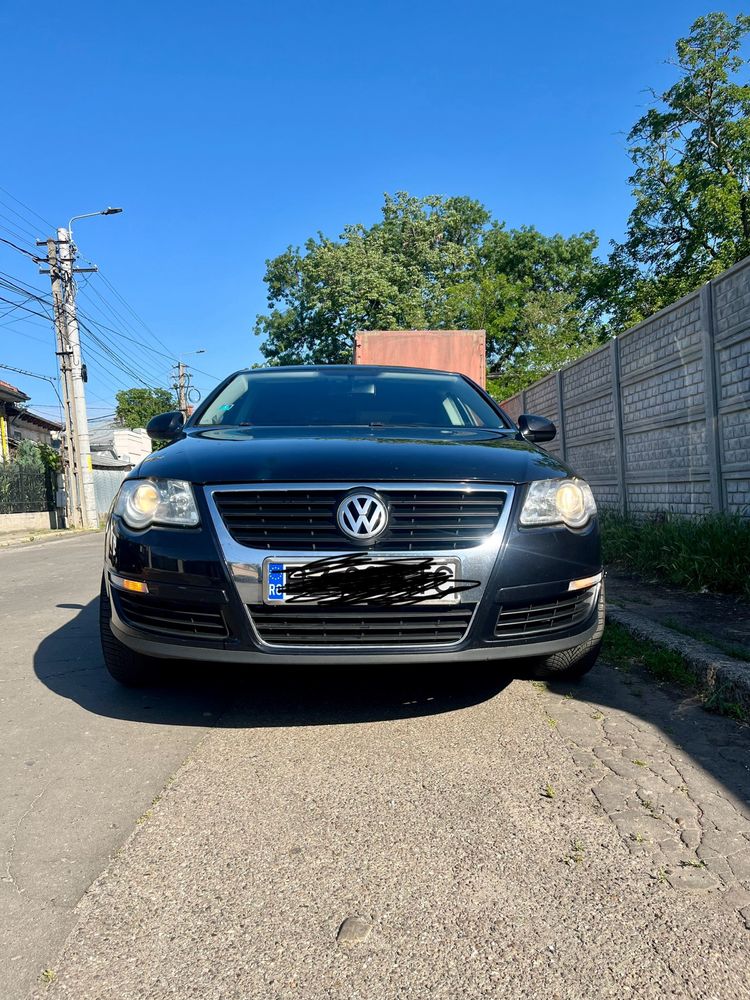 Volkswagen passat b6 1,9tdi an 2006