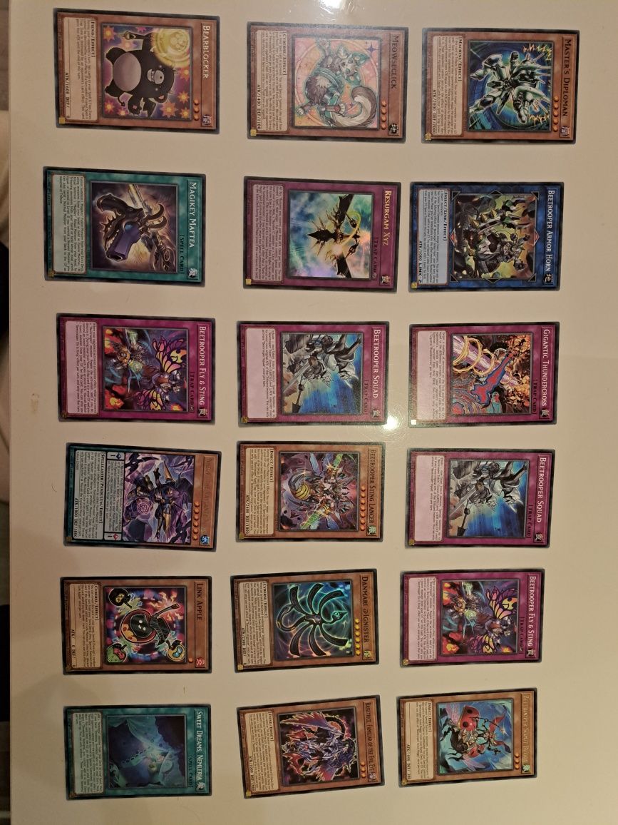 Карти Yugioh 80+