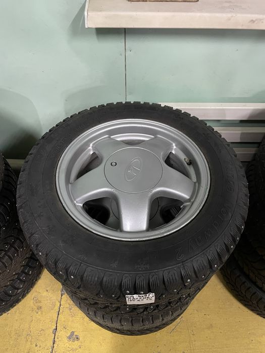 Комплект колёс Р14 4х98 Кик Звезда