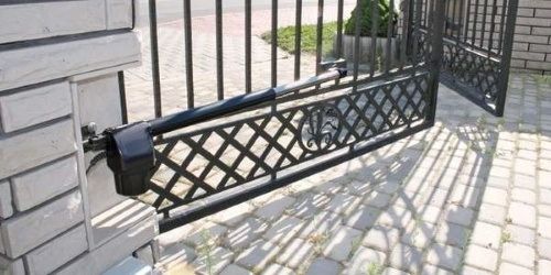 Kit automatizari porti batante cu doua canate TITAN400-230V