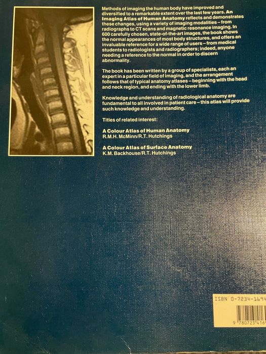 Atlas imagistic de anatomie umana Wolfe medicina rezidentiat impecabil