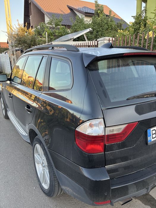 Vand BMW X3 E 83 2.0 D + jenți iarnă