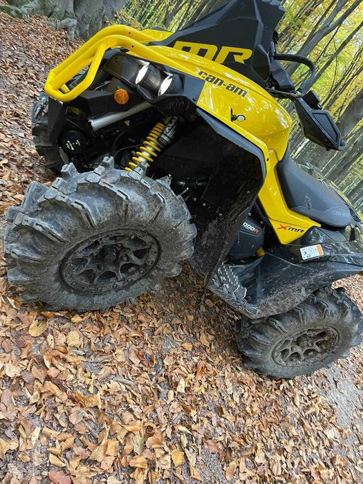 ATV Can-Am XMR, an 2021