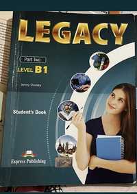 Учебник  по английски език Legacy B1
