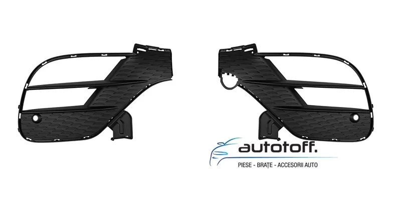 Bara fata 63AMG Mercedes GLE W167 C167 (2019+) Black Design