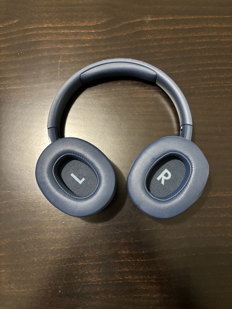 Безжични Аудио слушалки Over ear JBL Tune 760NC, Bluetooth