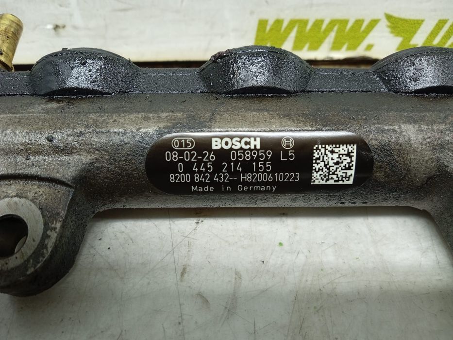 Rampa injectoare  2.0 dci m9r 0445214155 8200842432 Nissan X-Trail T3