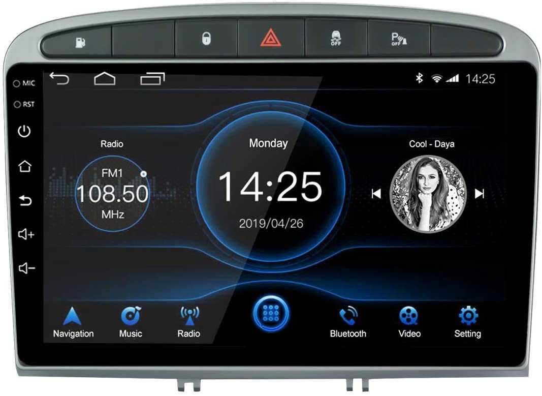 Navigatie Peugeot 308,408 ,Android , Wi-Fi ,factura+garantie+transport