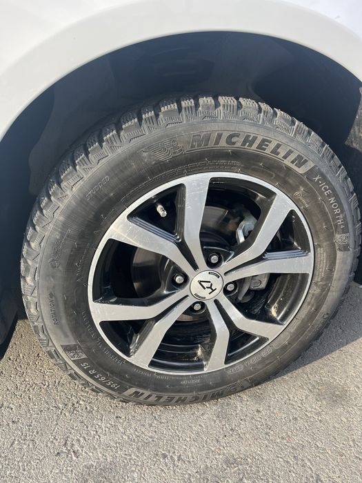 Шины зимние, диски