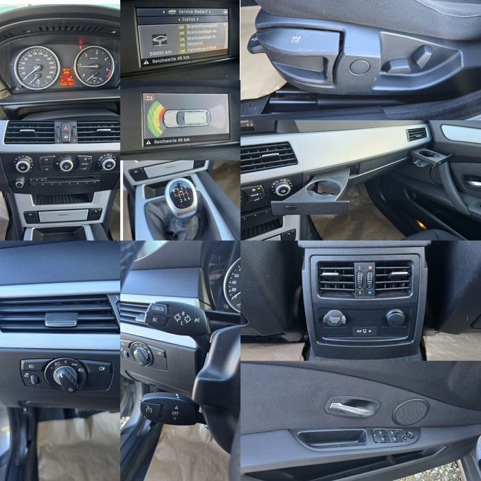 Bmw 520d Facelift 2009/Climatronic/Led/Xenon/Navi/Senzori/