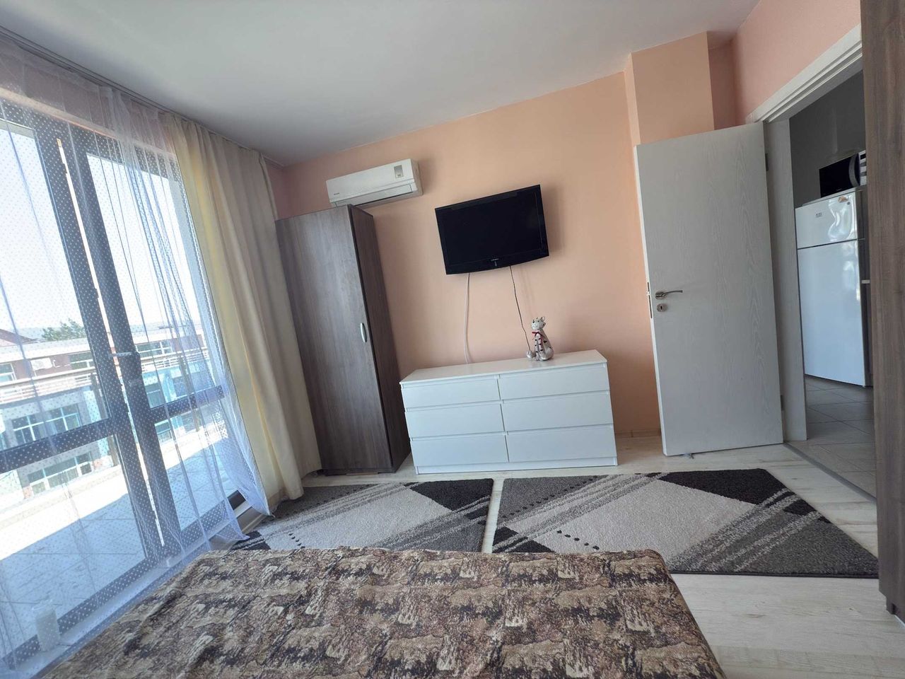 Продава се Двустаен апартамент в к.к. Слънчев бряг - 78 кв.м за 1000 €/кв.м - Снимка #7