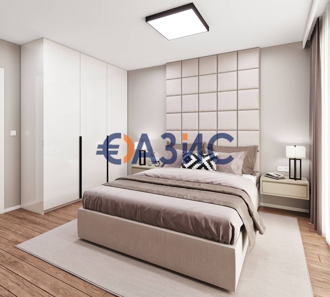 Продава се Двустаен апартамент в к.к. Слънчев бряг - 68 кв.м за 1175 €/кв.м - Снимка #11