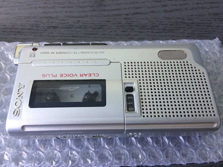 Reportofoane Sony M-560V si Grundig Mh 16 defecte.Cititi anuntul.