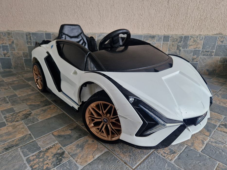 Masinuta electrica Lamborghini Sian 4 x 4