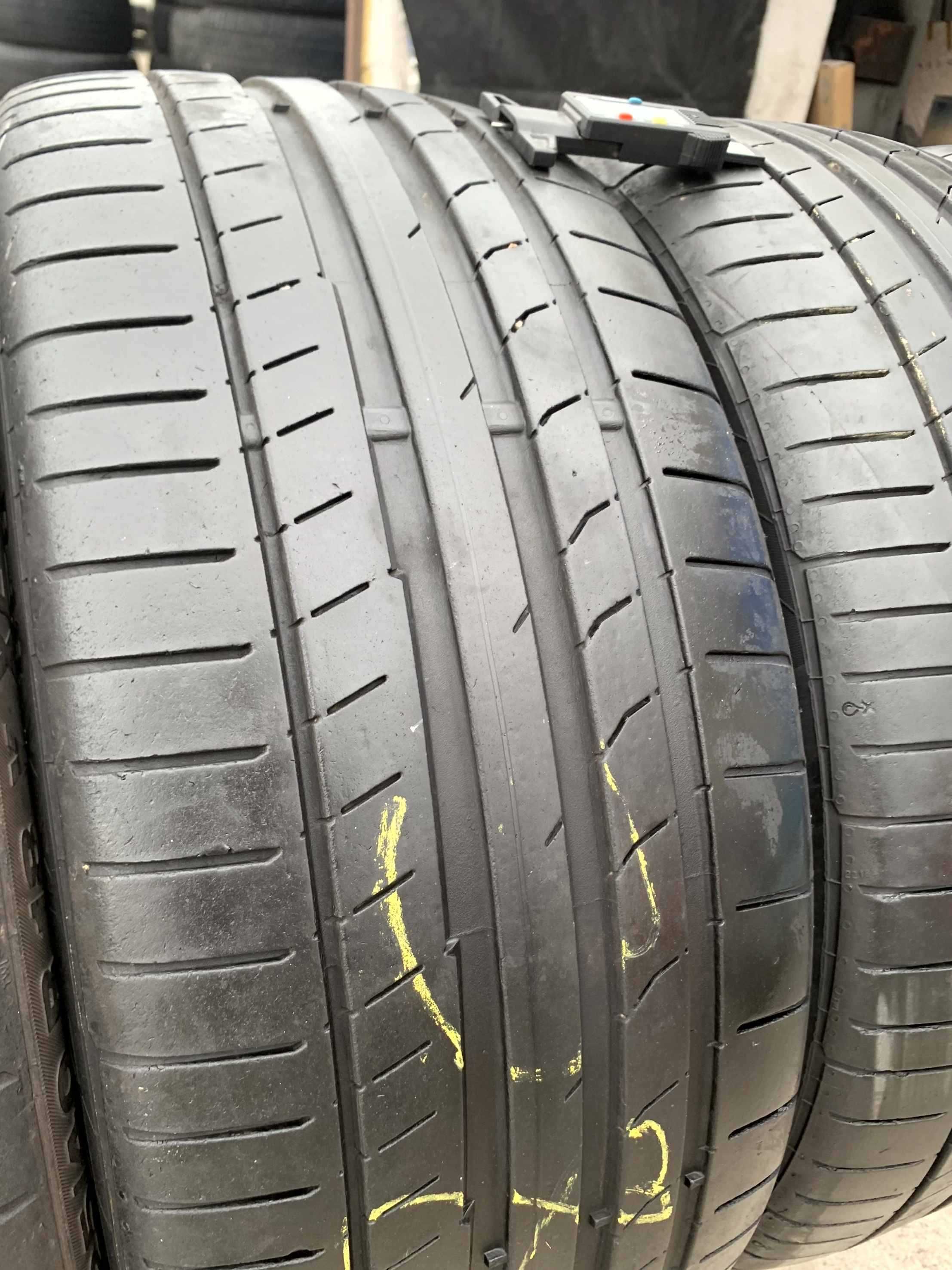 SET 4 Anvelope Vara 225/40 R18 CONTINENTAL ContiSportContact 5 92Y