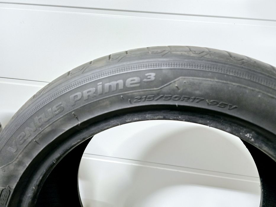 2x Anvelope Vara HANKOOK 215 50 17