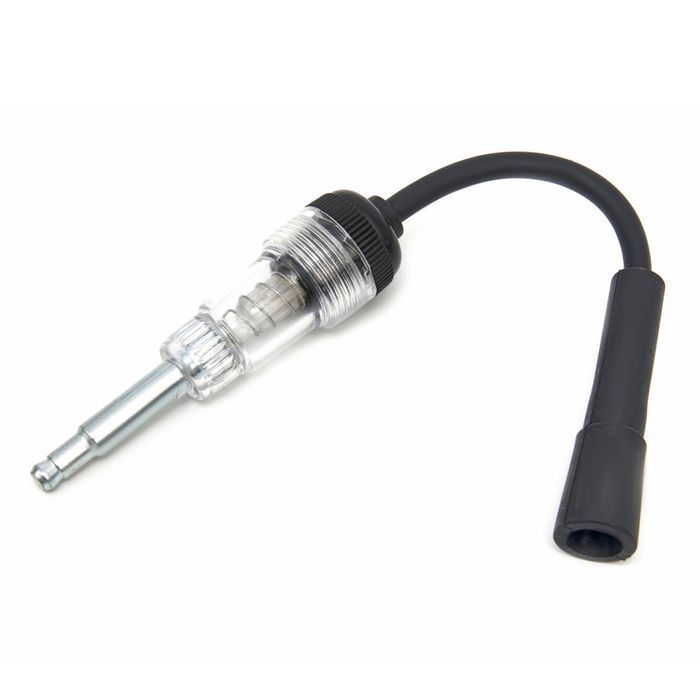 Tester pentru verificarea scanteilor la bujii 270 mm hbm