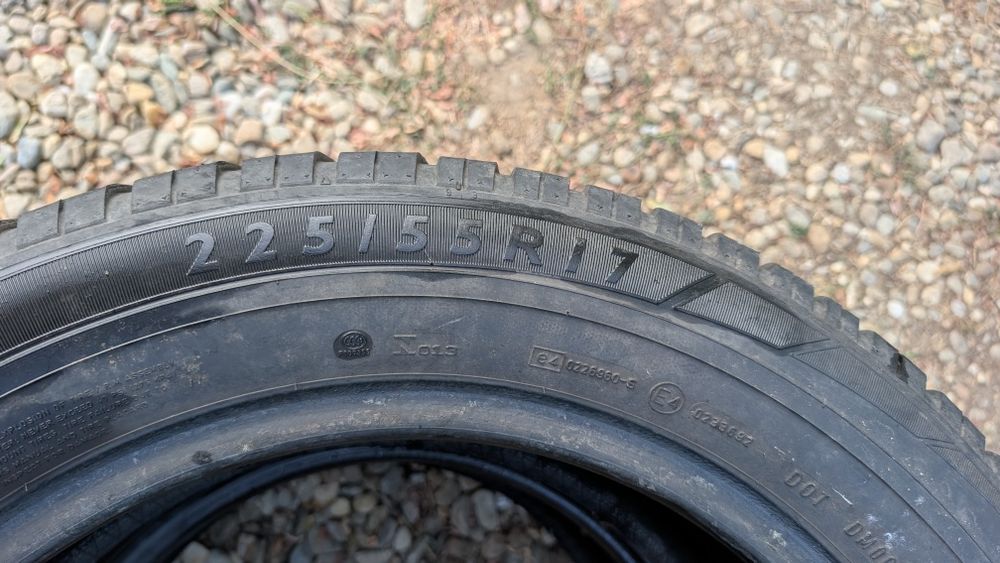 Anvelope iarna Dunlop winter sport  255 55 17