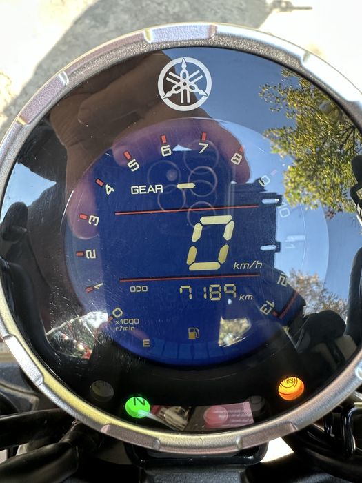 Yamaha XSR 125 - 2022 - 7191 km( nu Honda, Suzuki, Kawasaki, CF-Moto)