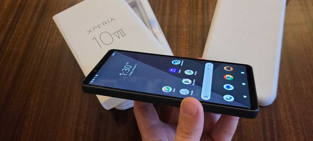 Sony Xperia 10 VII Dual sim 5G с 2 години гаранция