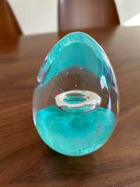 декоративно яйце, бохемско стъкло