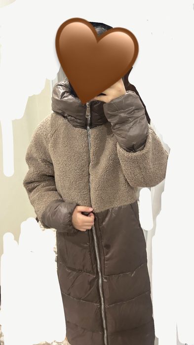 ЗИМНЯЯ куртка идеального состояния