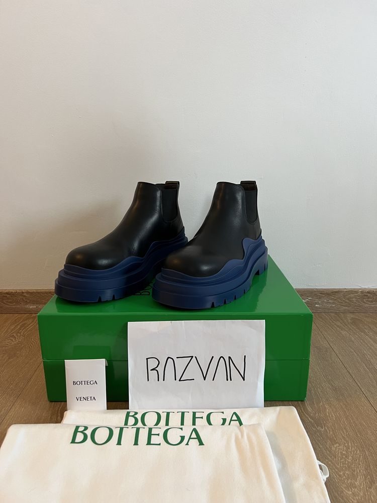 Ghete Bottega Veneta Tire Boots