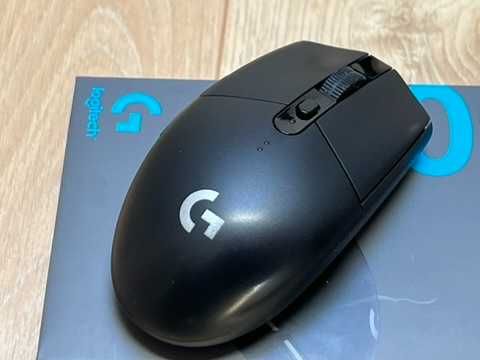 Mouse Logitech G305 Lightspeed, USB Wireless, Black