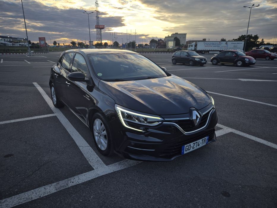 Renault Megane 2022 BUSINESS