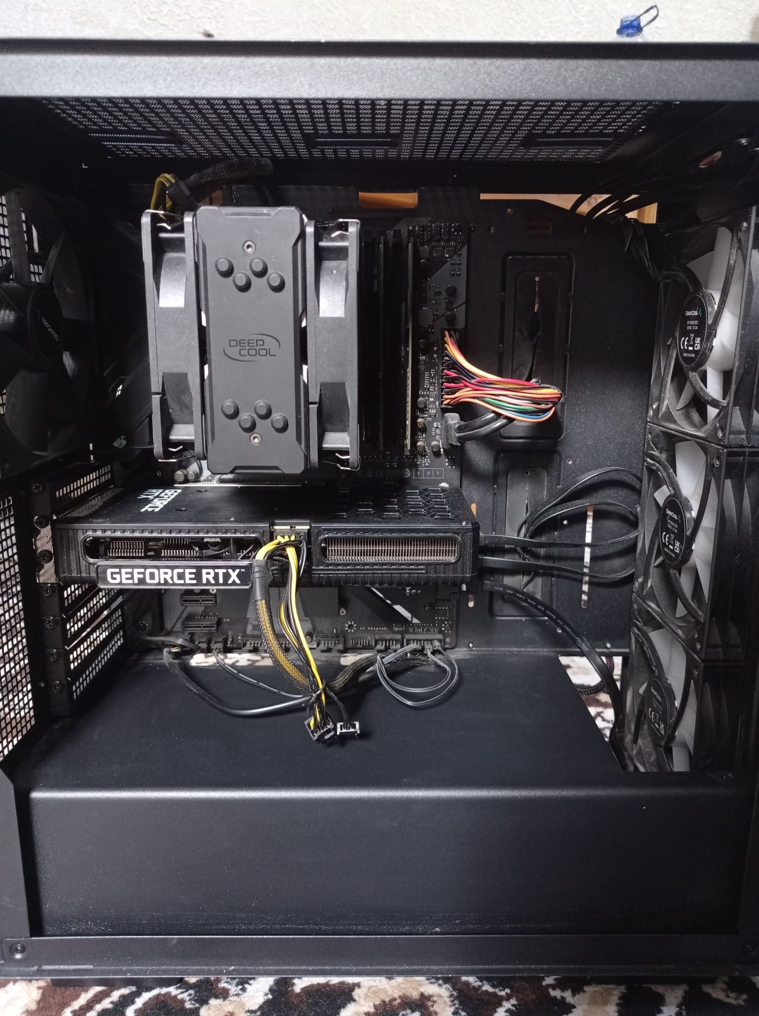 Intel i7-10700. RTX 3060 игровой монтажный продам.