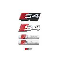 Embleme S4 / Sigla / Stema / Sticker / Accesorii auto AUDI